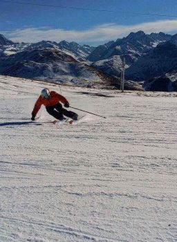 Skiing